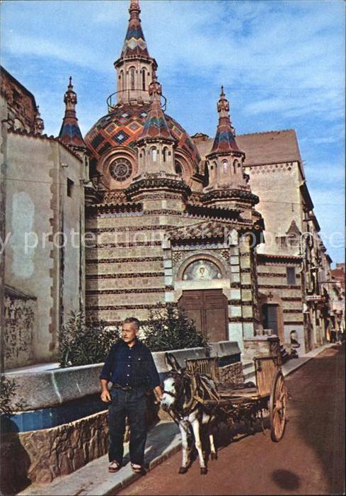 Lloret de Mar Iglesia Eselskarren