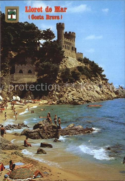 Lloret de Mar La Caleta i Castell
