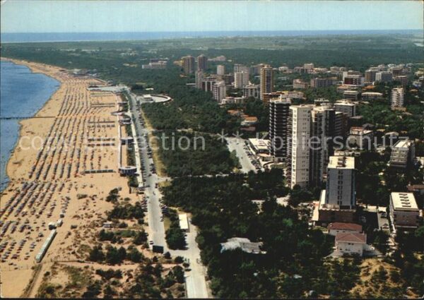 Lignano Pineta Vista aerea