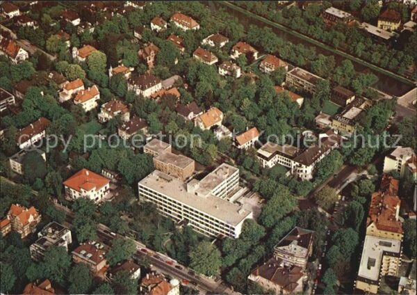 Muenchen Krankenhaus Neuwittelsbach Fliegeraufna