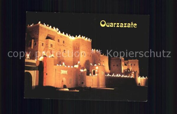 Ouarzazate La Kasbah