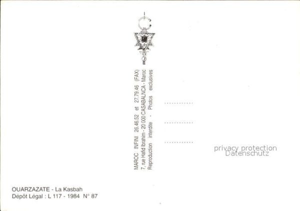 Ouarzazate La Kasbah – Bild 2