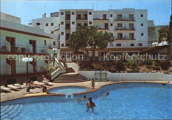 Blanes Hotel Rosa Pool