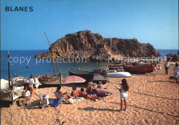 Blanes Sa Palomera