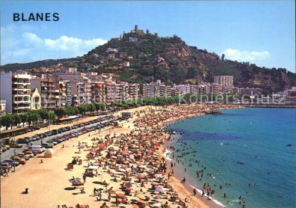 Blanes Vista parcial
