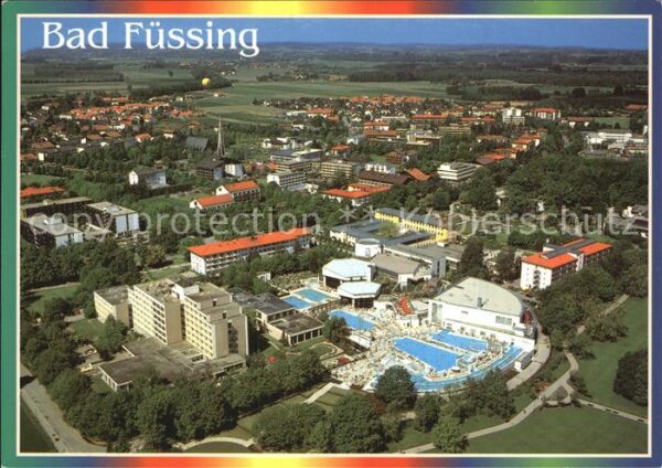 Bad Fuessing Thermal Mineral Heilquellen Fliegeraufn