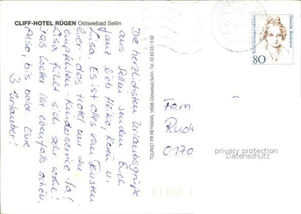 Sellin Ruegen Cliff Hotel Rügen – Bild 2