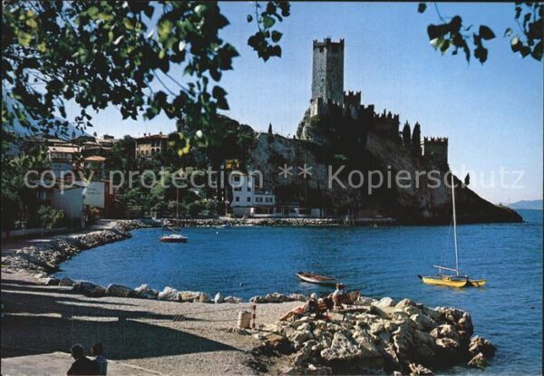 Malcesine Lago di Garda Il Castello