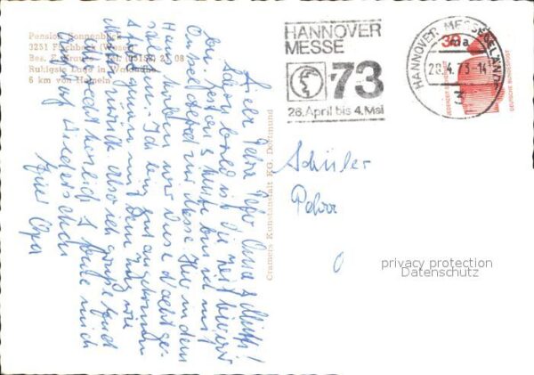 Fischbeck Weser Pension Sonnenblick – Bild 2