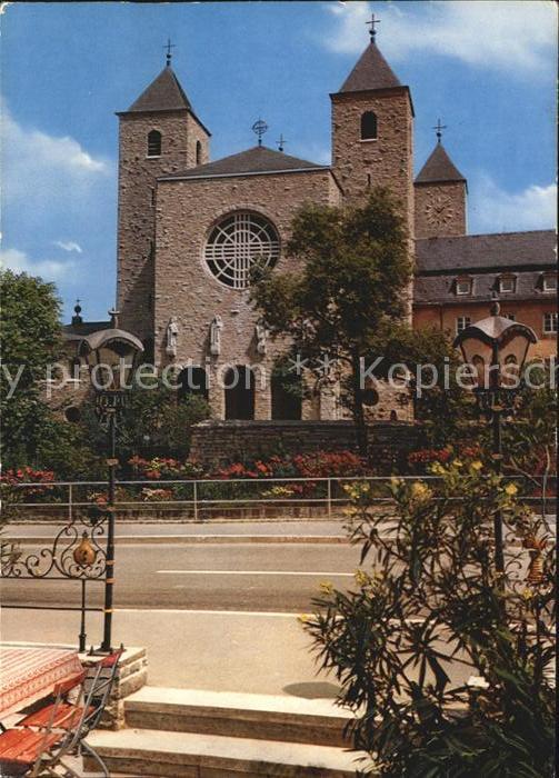 Muensterschwarzach Kirche