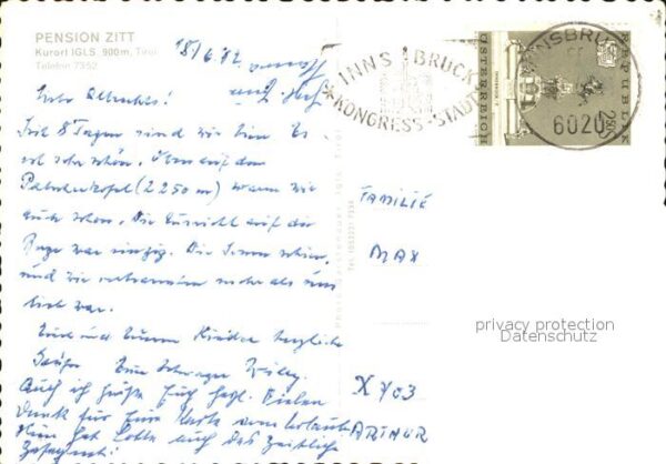 Igls Tirol Pension Zitt – Bild 2
