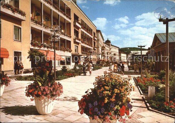 Bad Kissingen Kurhausstrasse Fussgängerzone