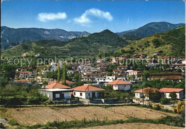 Kakopetria Zypern Cyprus Village Troodos