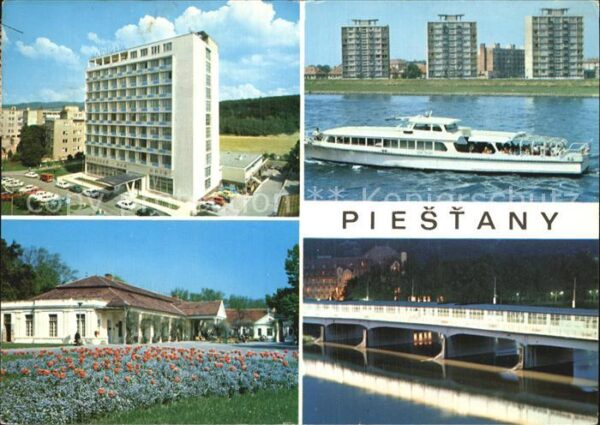 Piestany Interhotel magnolia Lod Adam Trajan sid