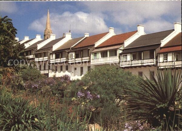 Port Elizabeth Southafrica Donkin Reserve Homesteads