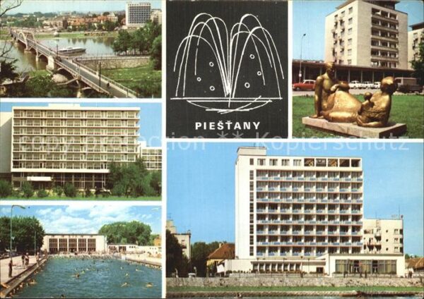Piestany Kupele Piestany