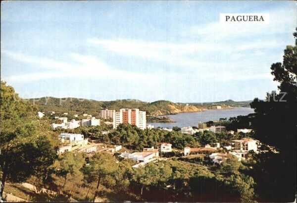 Paguera Mallorca Islas Baleares Panorama
