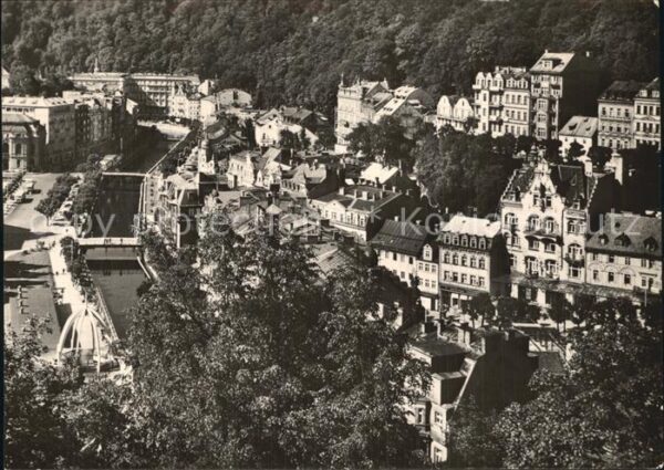 Karlovy Vary Bäderviertel