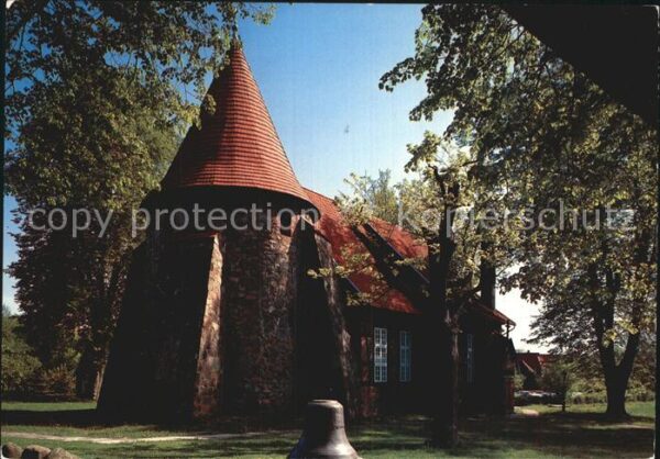 Suderburg St Remigius Kirche mit 1000jährigem Tur