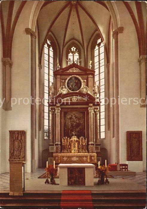 Berchtesgaden Kath Stiftskirche Inneres