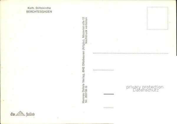 Berchtesgaden Kath Stiftskirche Inneres – Bild 2