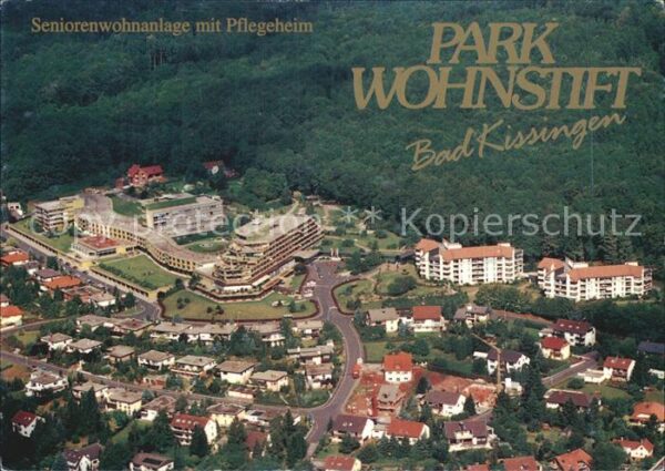 Bad Kissingen Parkwohnstift Bad Kissingen Fliegeraufn