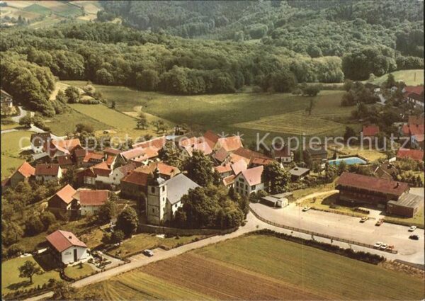 Modautal Ev Pfarrkirche Neunkirchen Fliegeraufna