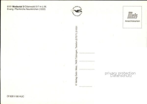 Modautal Ev Pfarrkirche Neunkirchen – Bild 2