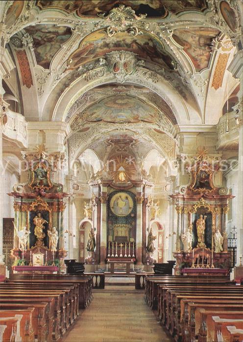 Beuron Donautal Abteikirche Inneres