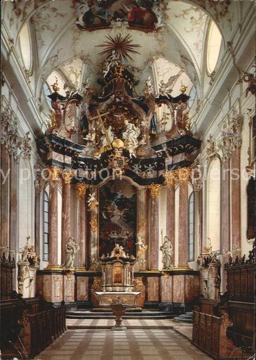 Amorbach Miltenberg Abteikirche Inneres
