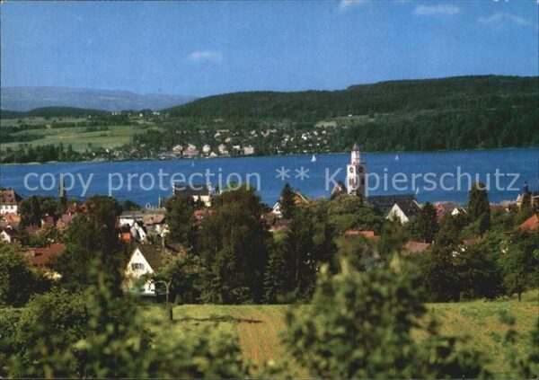 Ueberlingen Bodensee Panorama