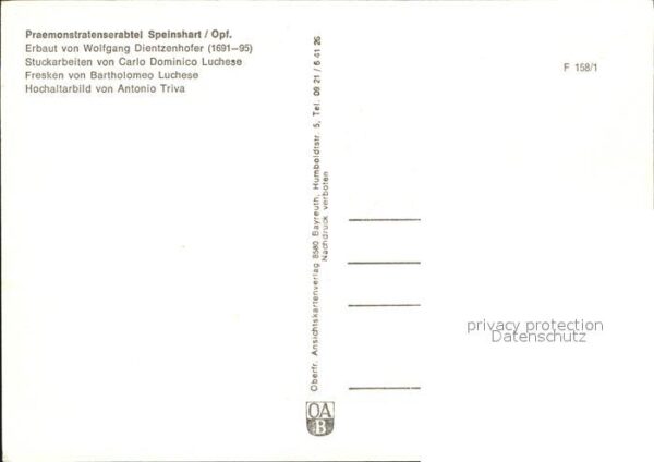 Speinshart Praemonstratenser Abtei Inneres – Bild 2