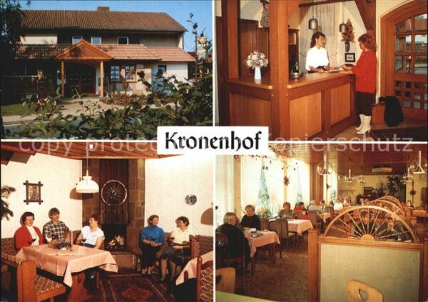 Oedelsheim Hotel Zum Kronenhof Reception Gasträume