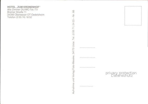 Oedelsheim Hotel Zum Kronenhof Reception Gasträume – Bild 2