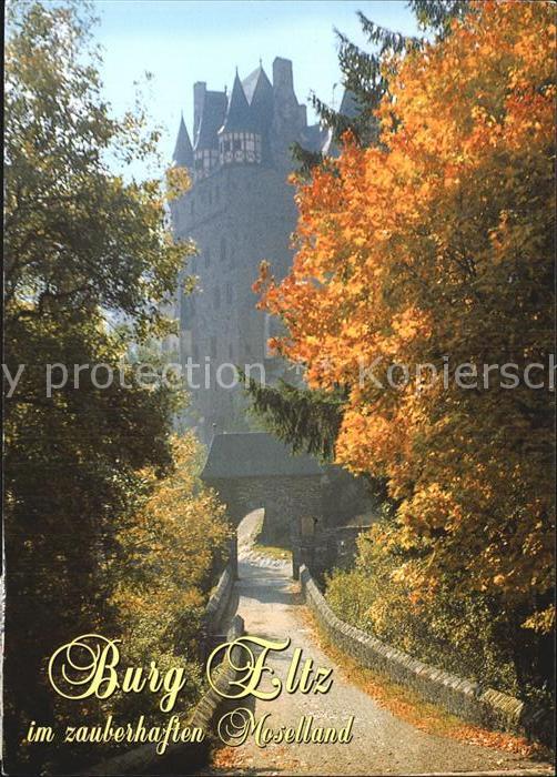 Moselkern Burg Eltz