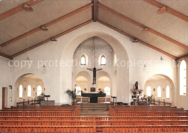 Fuerstenstein Niederbayern Pfarrkirche St Maria Inneres