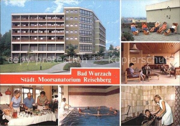 Bad Wurzach Städt Moorsanatorium Reischberg Frühstü
