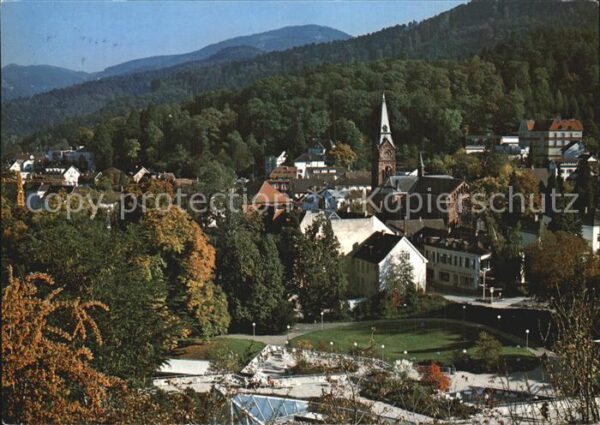 Badenweiler Ortsblick