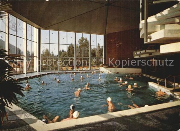 Wildbad Schwarzwald Thermal Bewegungsbad