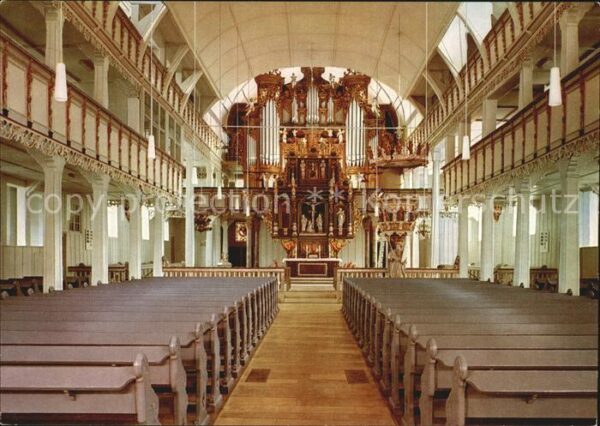 Clausthal-Zellerfeld Marktkirche zum Hl Geist Inneres