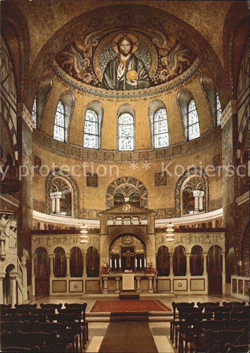Bad Homburg Erlöserkirche Inneres
