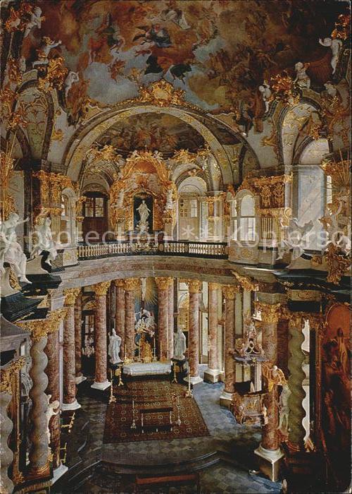 Wuerzburg Residenz Hofkirche