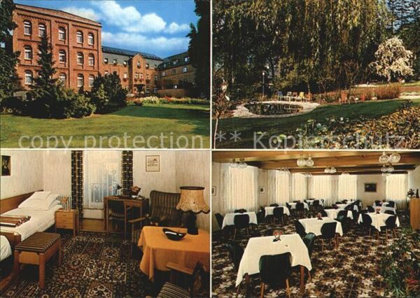 Arenberg Koblenz Kneipp Sanatorium Marianum Park Zimmer