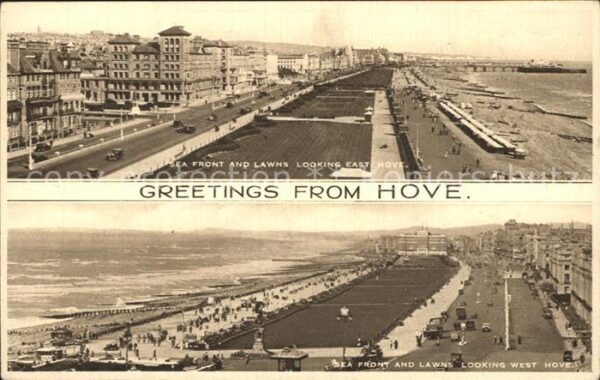 Hove Seepromenade Strand
