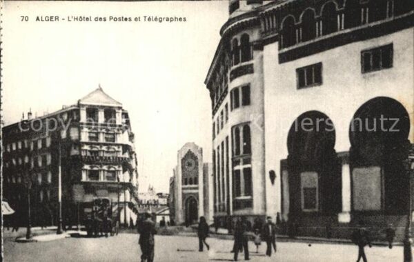 Alger Algerien Hotel des Postes