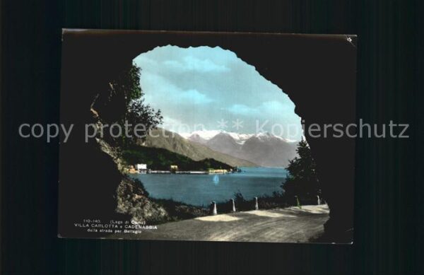Lago di Como Villa Carlotta e Cadenabbia