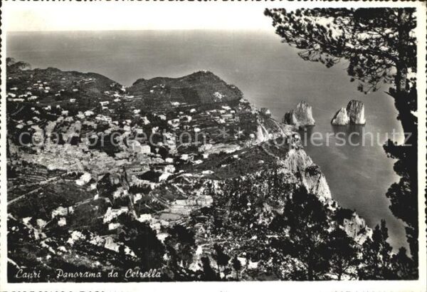 Capri Panorama da Cetrella