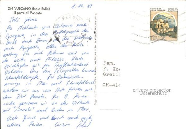 Vulcano Il Porto di Ponente – Bild 2