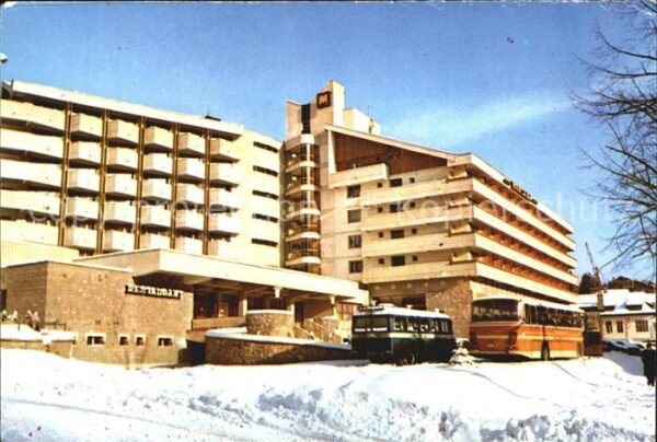 Sinaia Hotel Montana