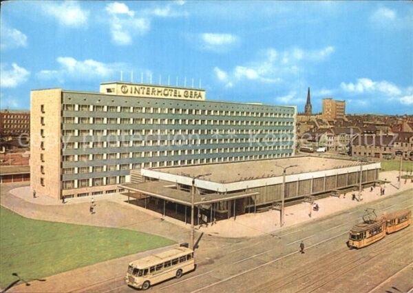 Gera Interhotel Gera